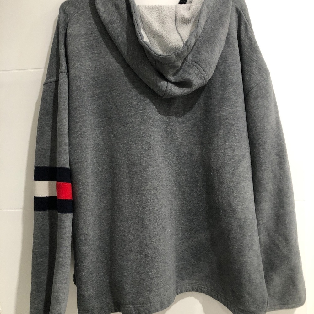 Vintage 90s Tommy Hilfiger hoodie sweatshirt - Picture 2 of 2